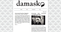 Desktop Screenshot of damaskpress.com